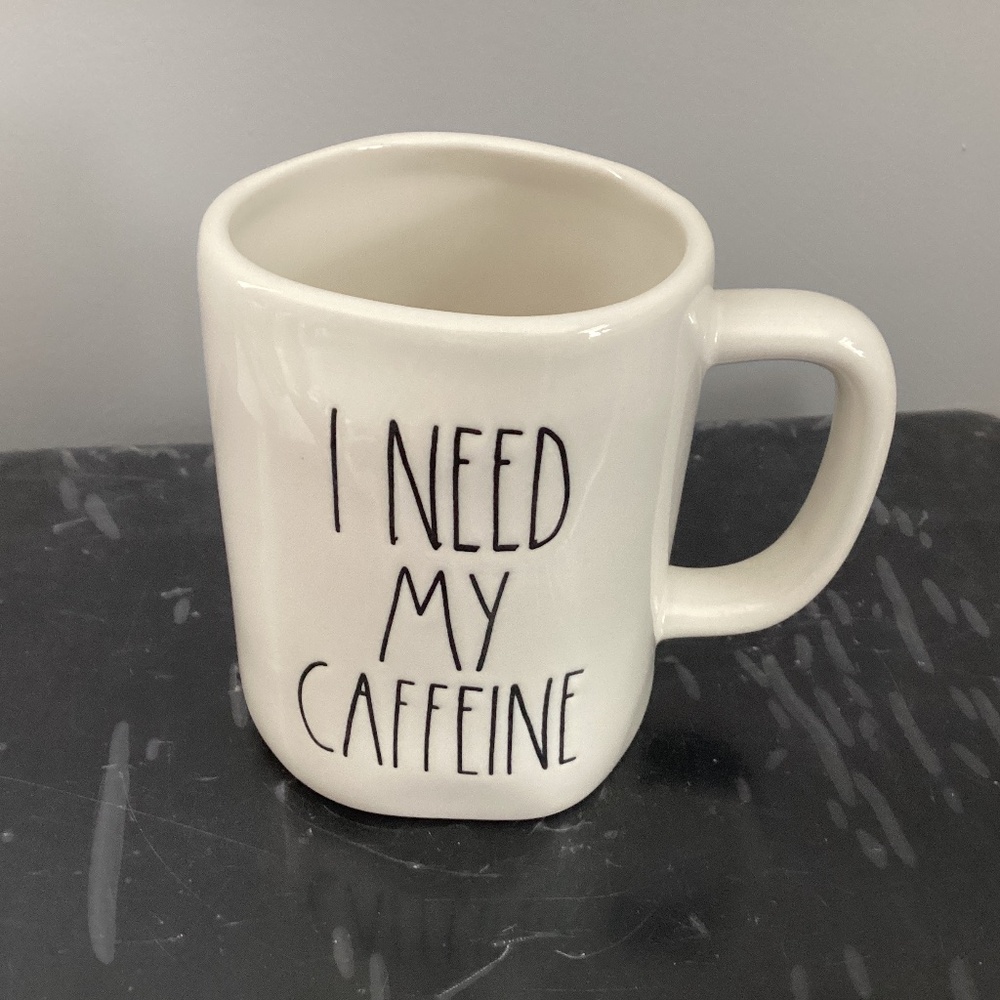Rae Dunn I need my caffeine